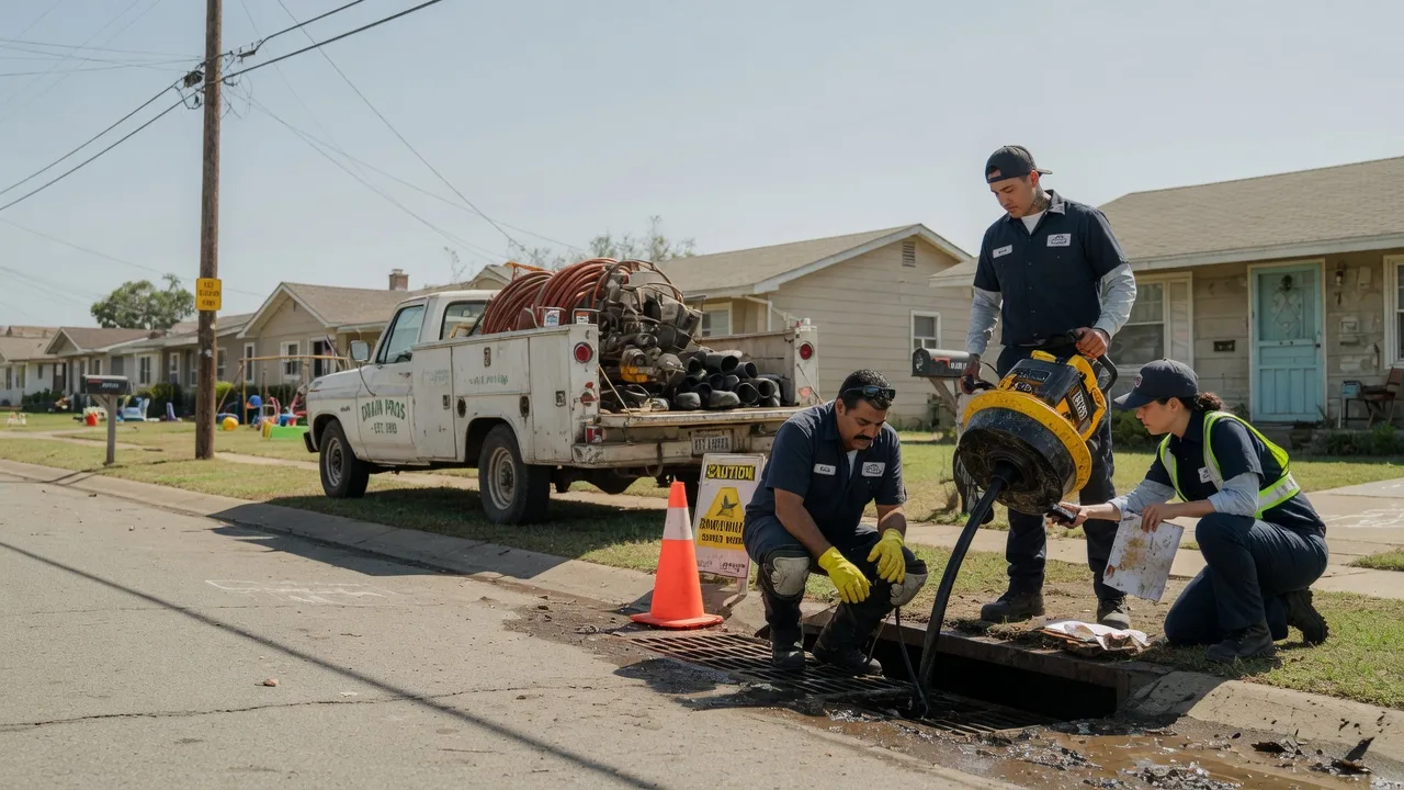 Drain Cleaning in Tunica, LA near me
